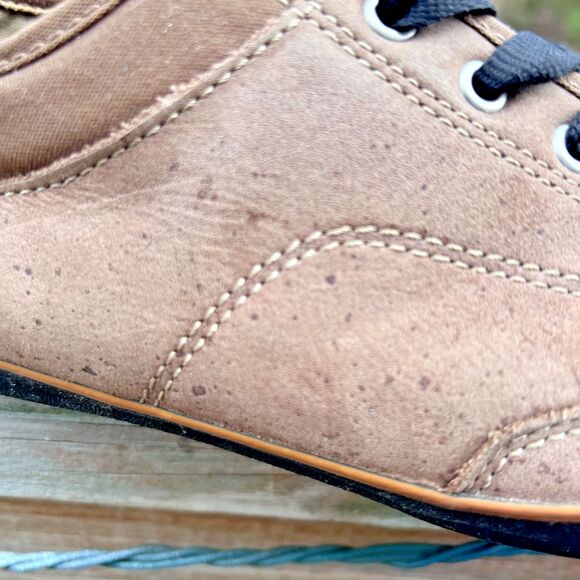 Simple Brand Leather Eco Sneaker Original Skate Shoe Mens Size 11 Brown Street main image 12